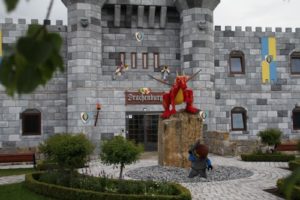 Legoland-Feriendorf-Schloss