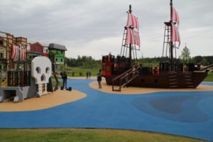 Legoland-Feriendorf-Piratenschiff