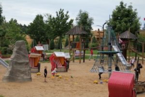 Legoland-Feriendorf-Spielplatz