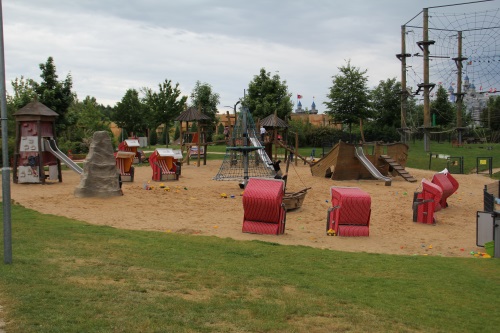 Legoland-Feriendorf-Südsee-Spielplatz